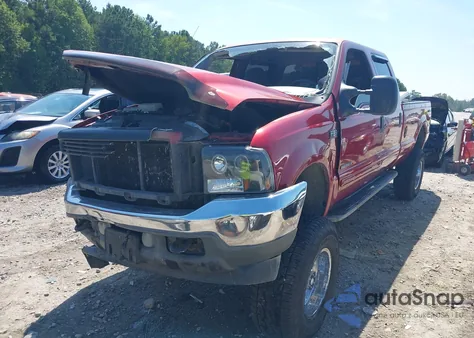 2002 Ford Super Duty F-250 Lariat/Xl/Xlt z USA, uszkodzony, nr VIN 1FTNW21F12EB85684